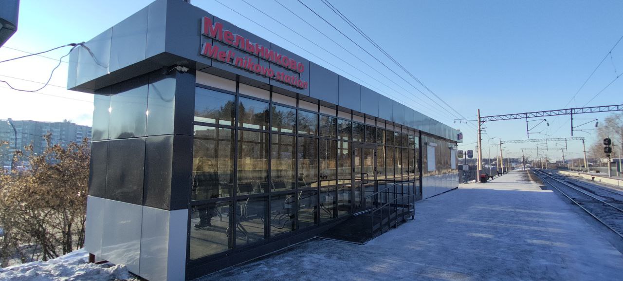Na Stantsii Melnikovo V Irkutske Otkryli Novyy Passazhirskiy Pavilon 6