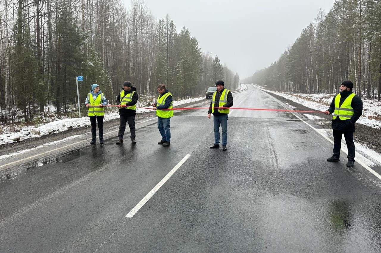 На трассе «Братск — Усть-Илимск» завершили ремонт 4-километрового участка дороги