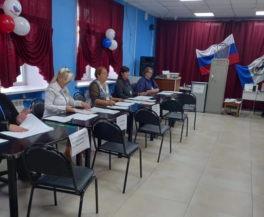 На три часа дня 10 сентября явка на выборах в ЗС Иркутской области составила 20,20%