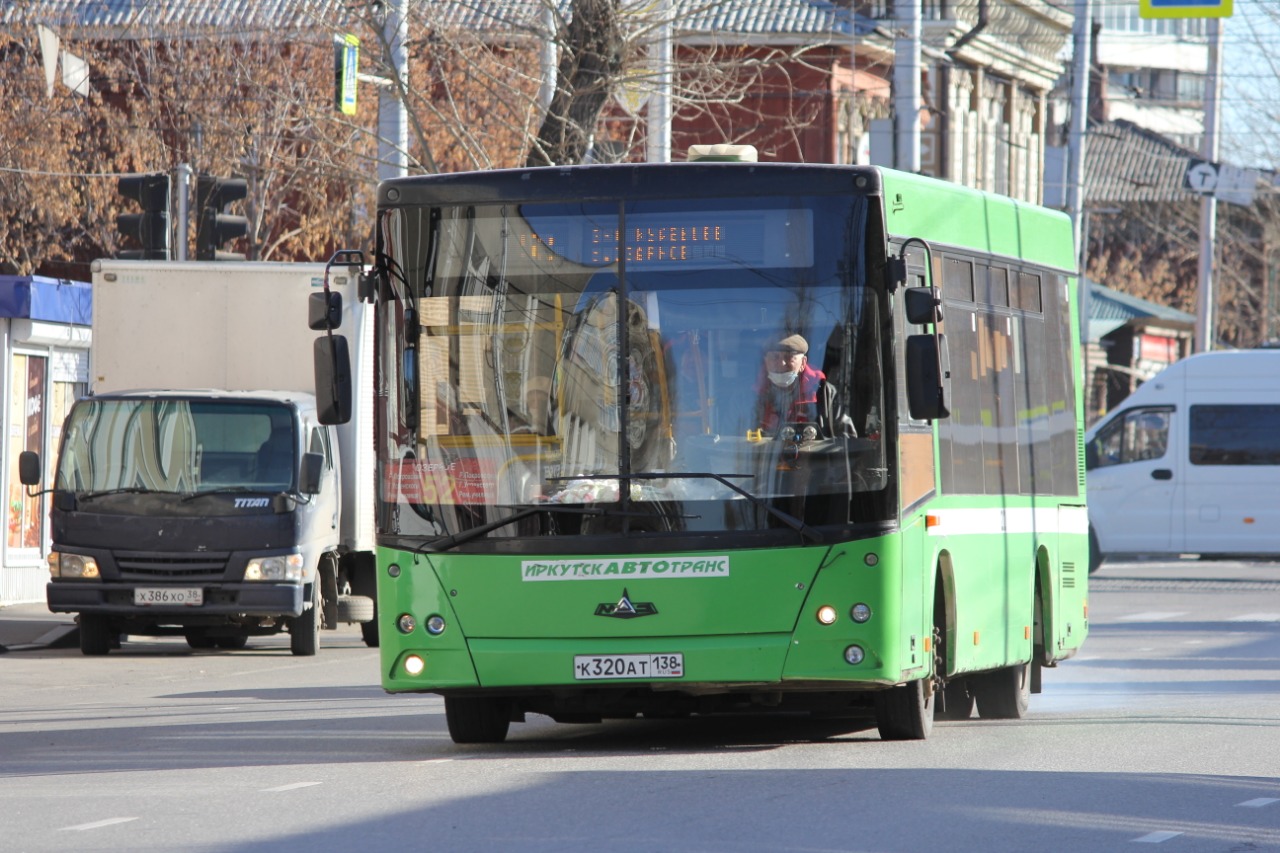 На улице Шевцова в Иркутске изменится схема движения общественного транспорта на время ремонта