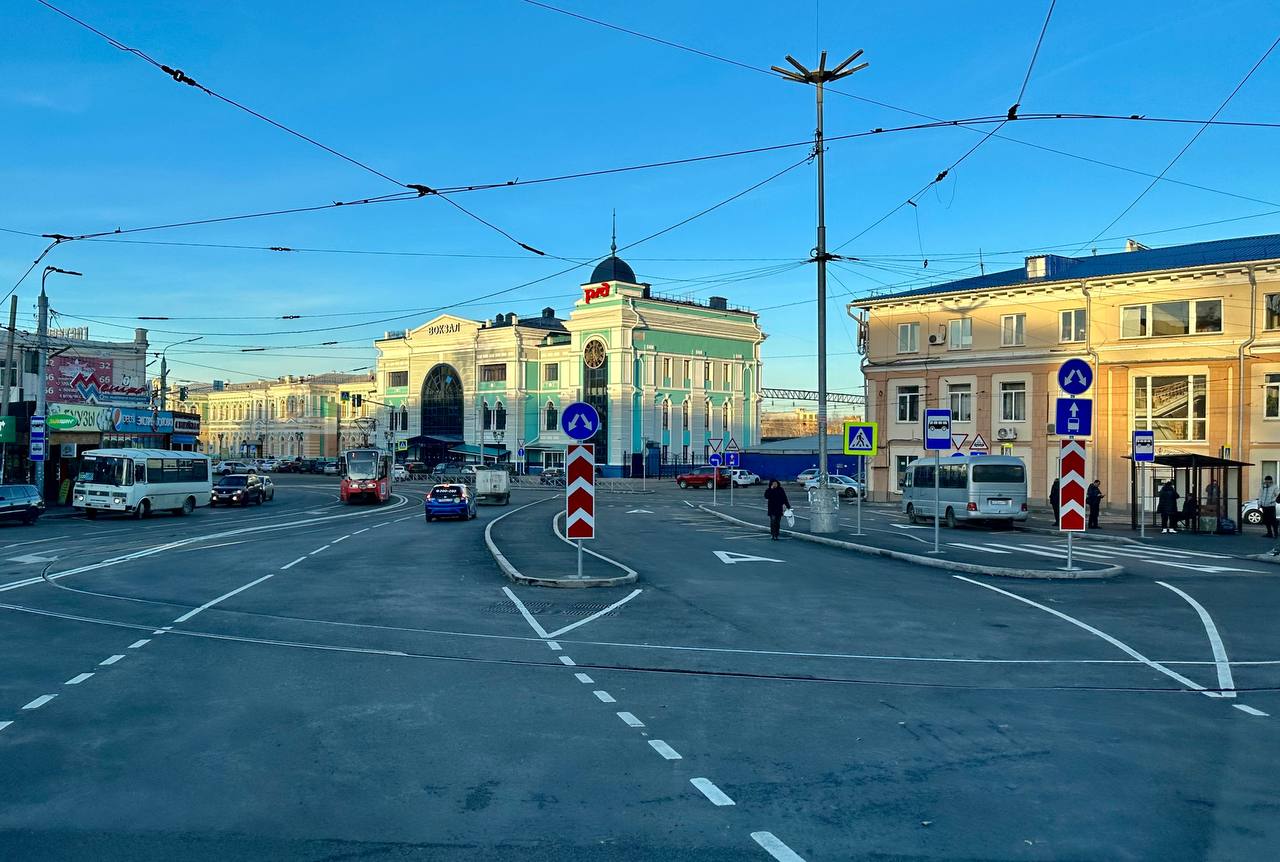 На улице Терешковой в Иркутске отремонтировали дорогу