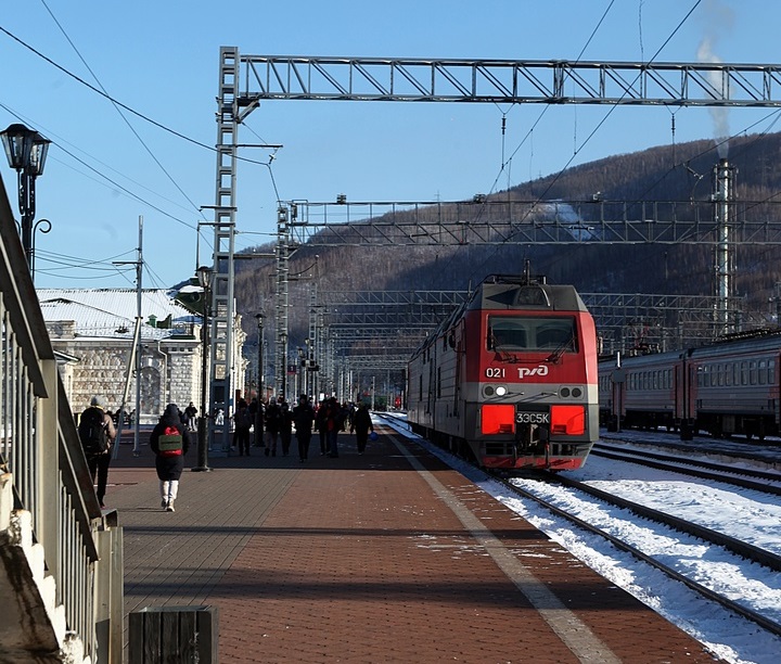 На весенние каникулы назначат дополнительный поезд Иркутск - Северобайкальск