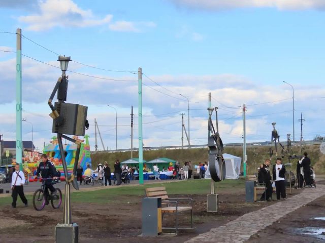 Новую набережную открыли в Хомутово в Иркутском округе
