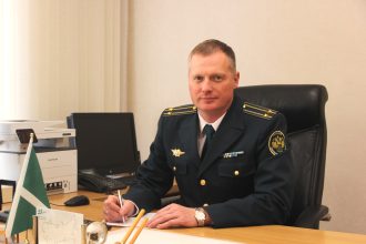 Nachalnikom Irkutskoy Tamozhni Naznachen Sergey Sabantsev