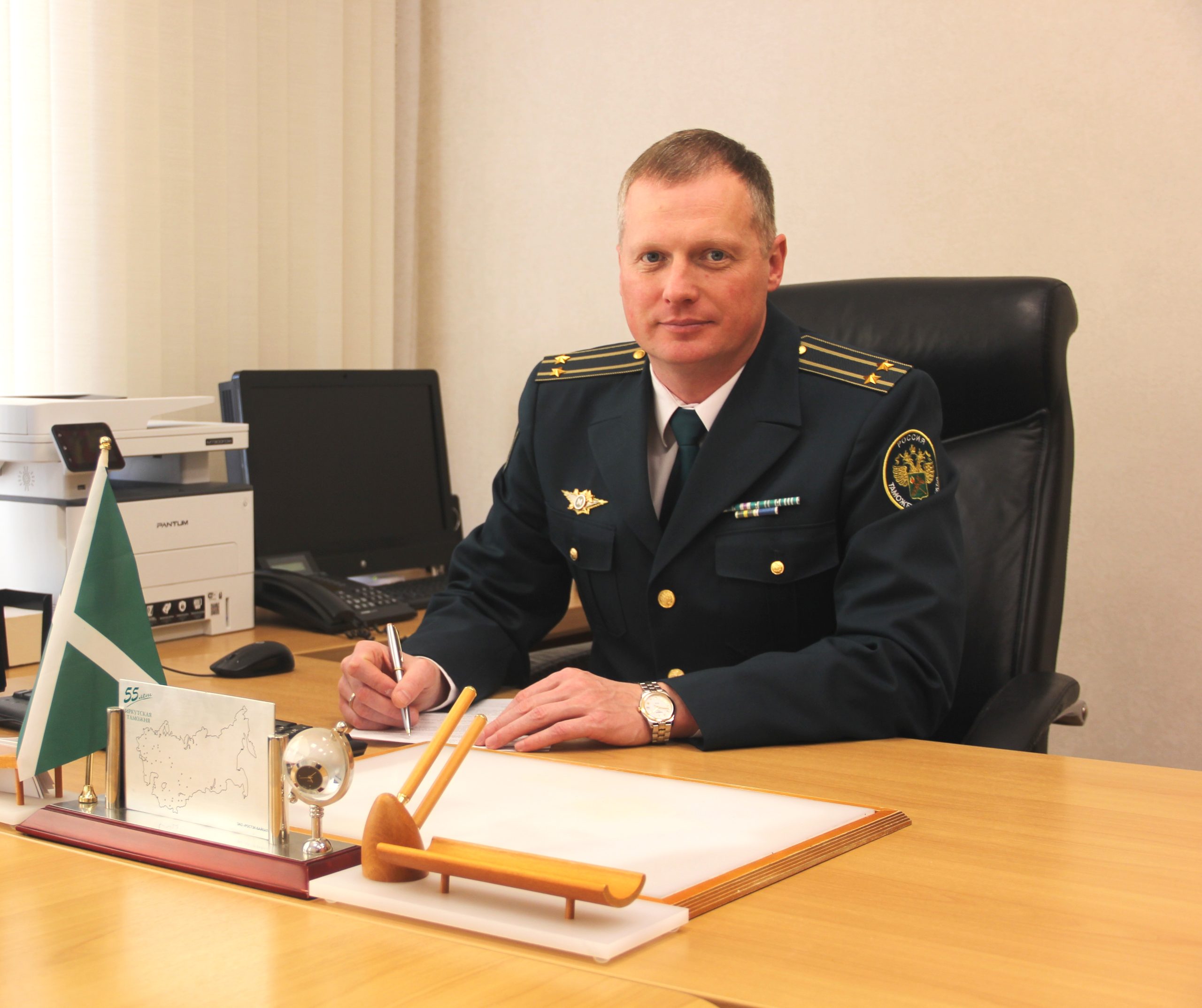 Nachalnikom Irkutskoy Tamozhni Naznachen Sergey Sabantsev