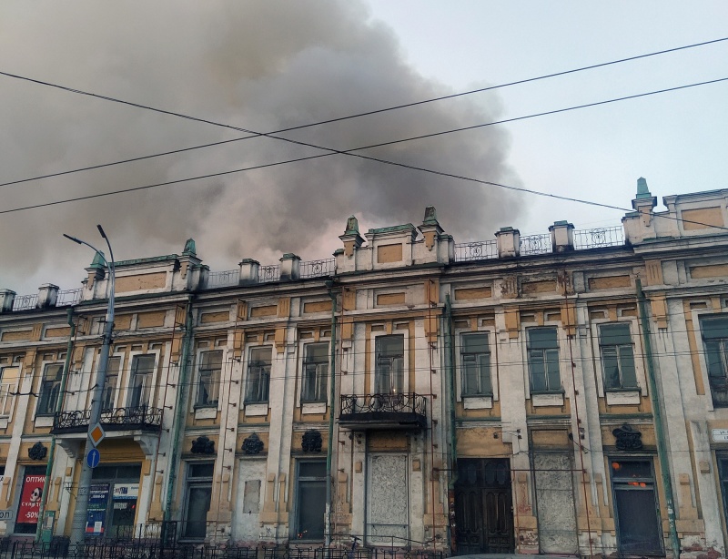 Наиболее вероятной причиной пожара в иркутском ТЮЗе стал поджог