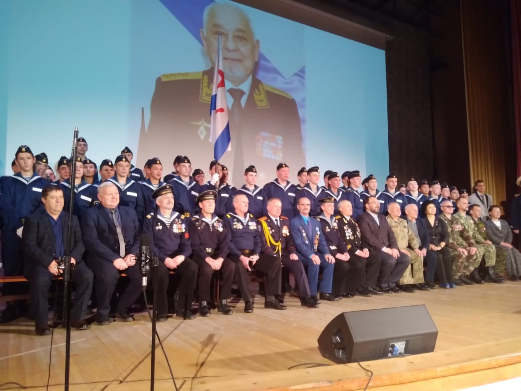Навигацкой школе в Иркутске присвоили имя адмирала Иннокентия Налетова