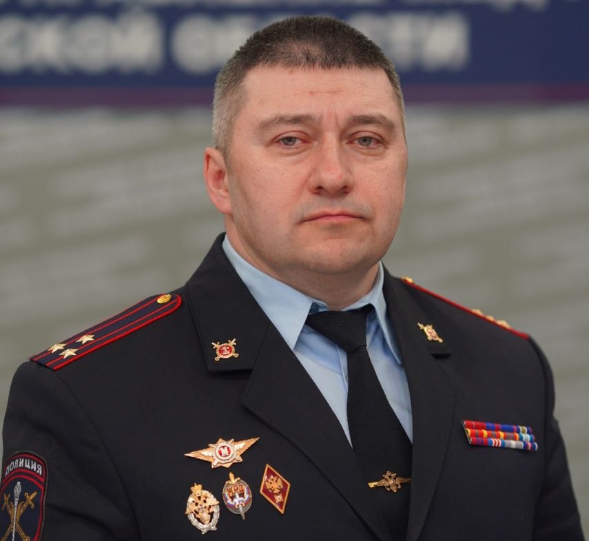Назначен новый начальник полиции Иркутской области