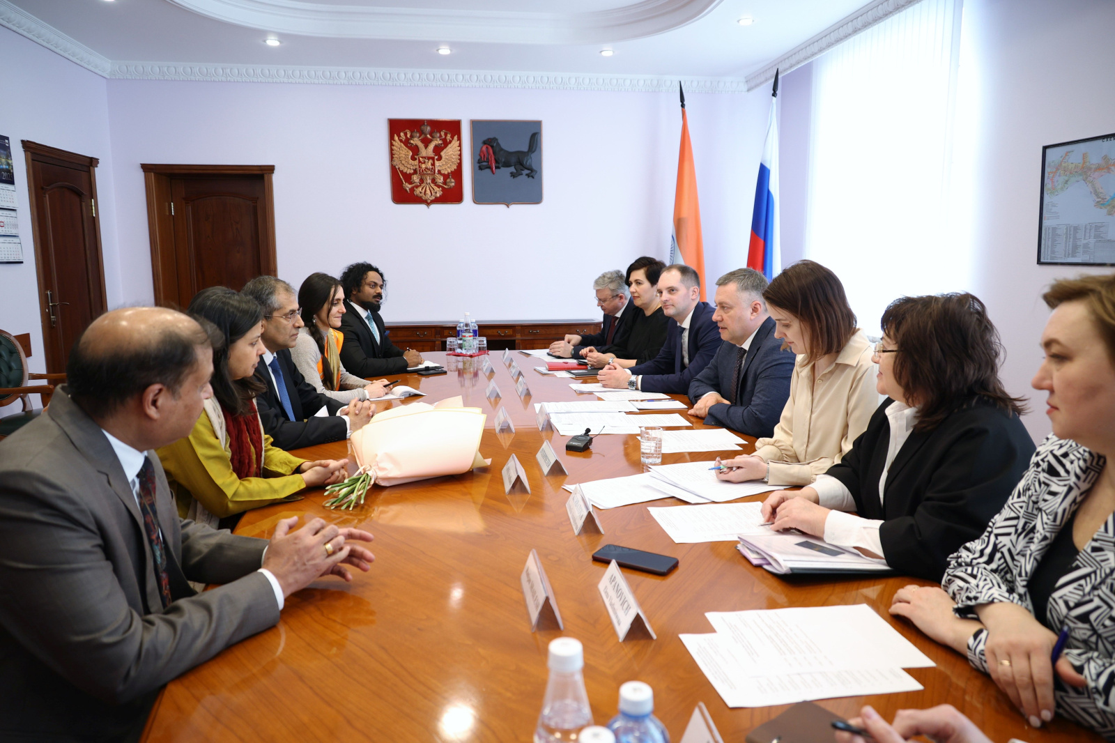 Посол Индии посетил Иркутск