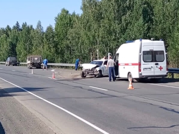 Нетрезвый водитель устроил ДТП на федеральной трассе "Сибирь"