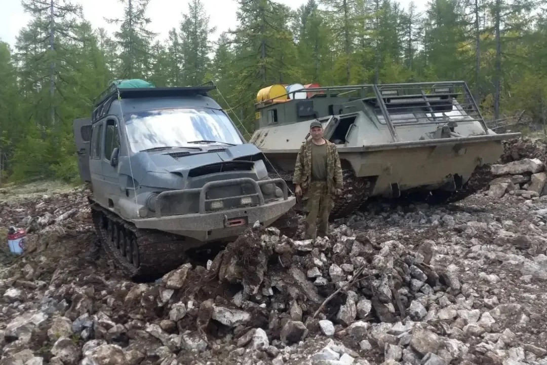 Ветеран СВО собирает внедорожные карты для туров по дикому Прибайкалью