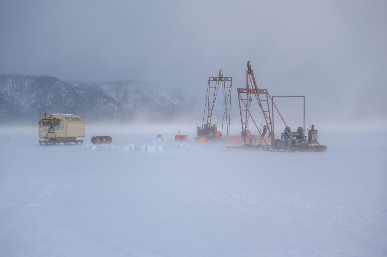 17 февраля началась очередная экспедиция по развертыванию нейтринного телескопа на Байкале