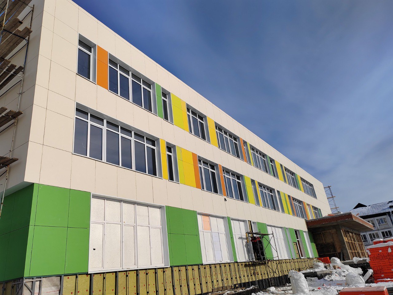 Новая начальная школа №57 в Иркутске откроется 1 сентября 2023 года