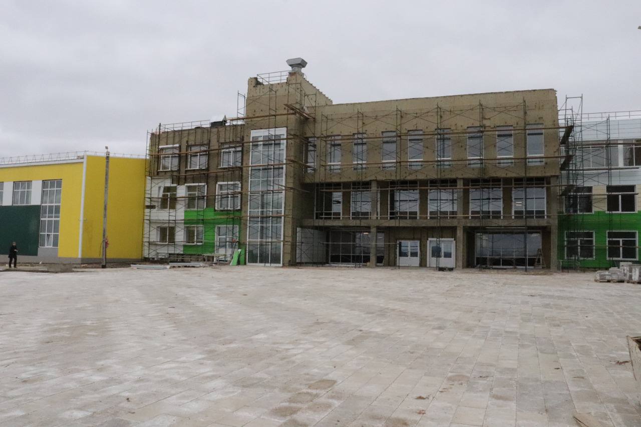 Новая школа в Грановщине откроется в сентябре
