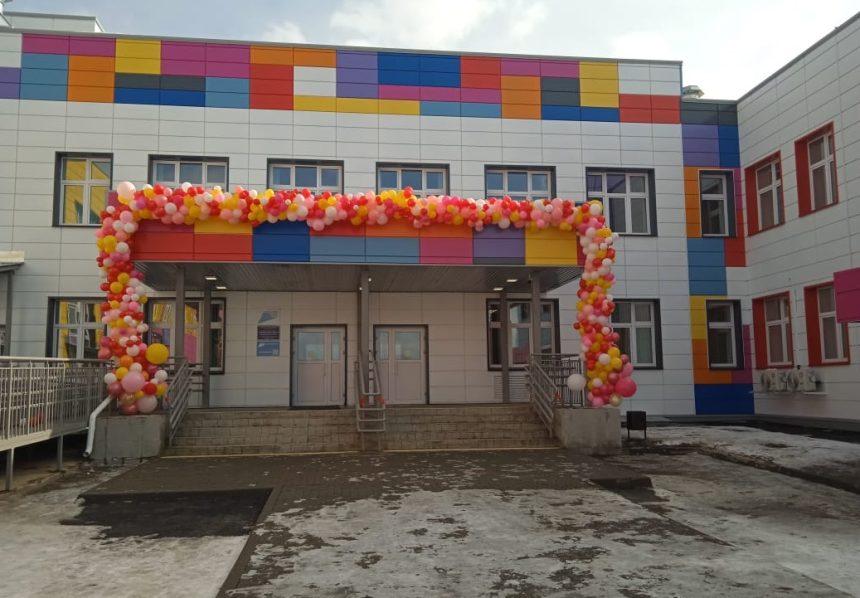 Новая школа в селе Старый Акульшет в Приангарье открылась для учеников