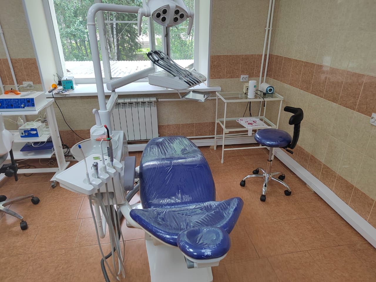 Новое оборудование поступило в районную больницу Бодайбо