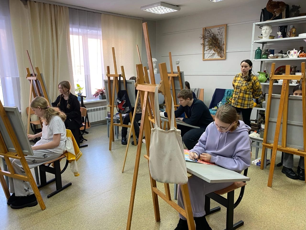 Новое оборудование поступит в детские художественные школы Иркутской области в 2024 году
