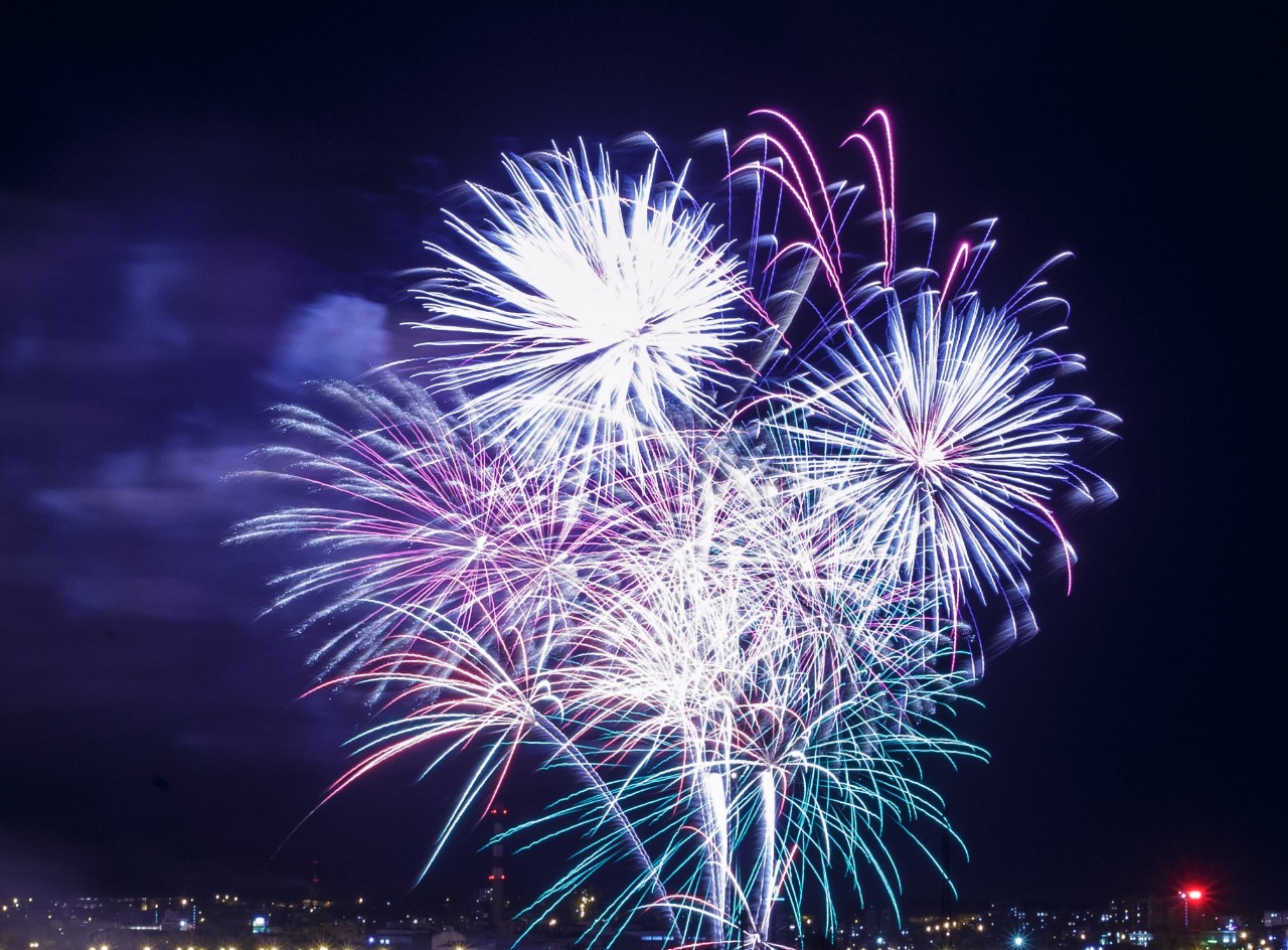 Новогодние фейерверки в Иркутске прогремят 1 января в 00:30
