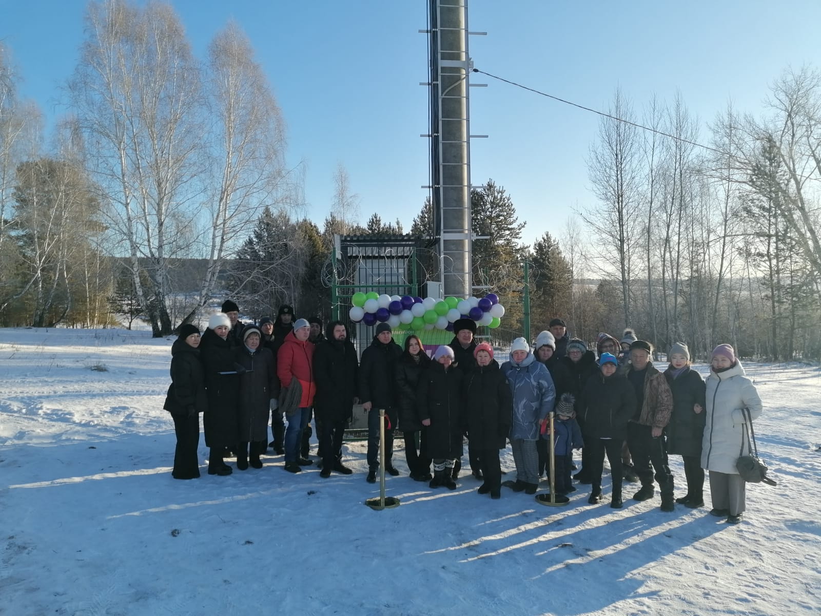 Сотовую связь провели в деревню Новоселова Иркутской области с населением 67 человек