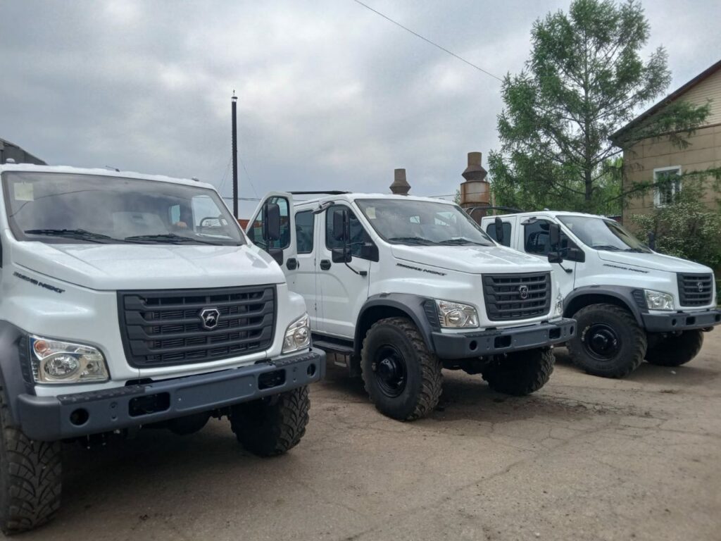 Новую партию лесопожарной техники доставили в Иркутскую область