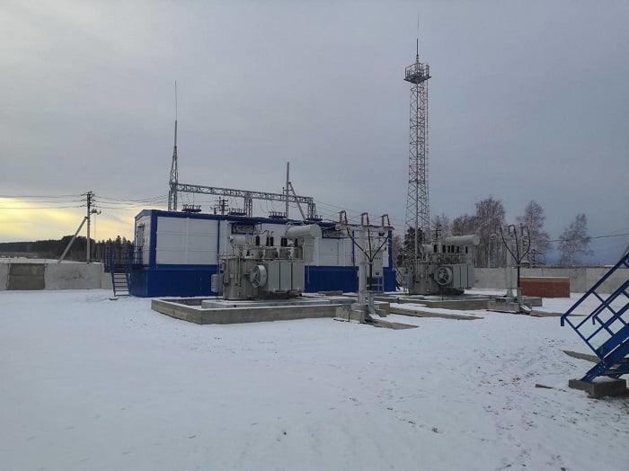 Новую подстанцию досрочно ввели в работу в Иркутском районе