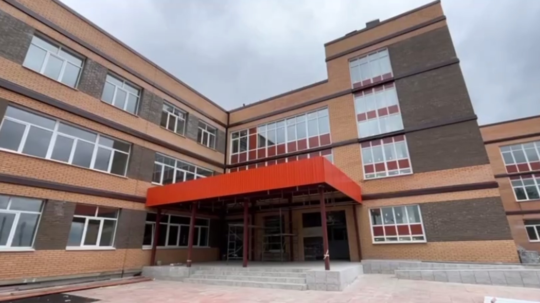 Новую школу на 600 мест в Нижнеудинске откроют в ноябре