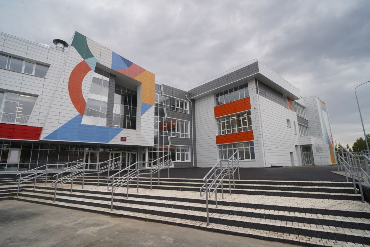 Новую школу в Березовой Роще в Тулуне готовят к открытию