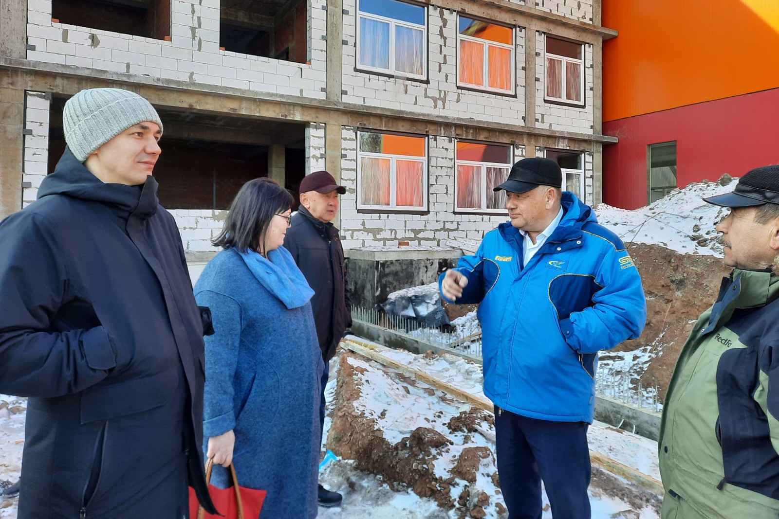 Новую школу в селе Тихонова Боханского района откроют в этом году