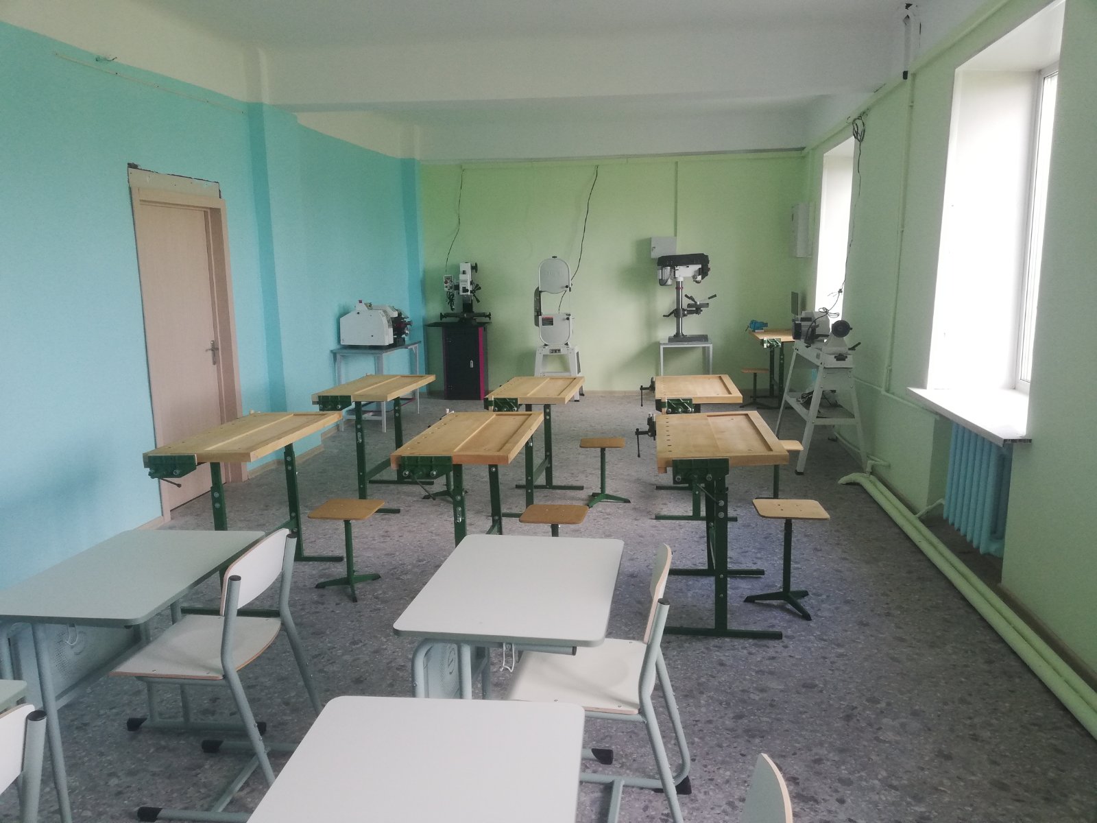Новые мастерские оборудовали в четырех коррекционных школах Иркутской области