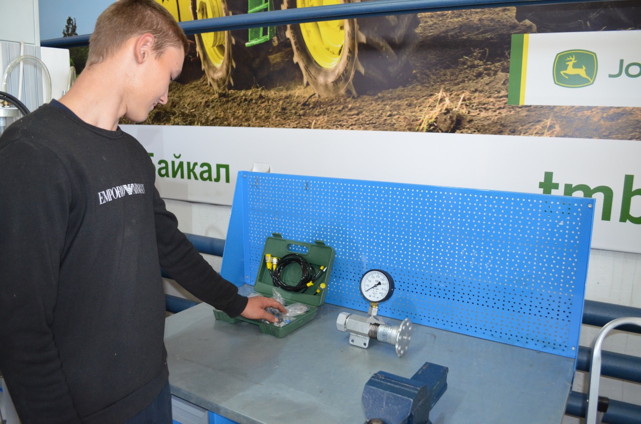 Новые мастерские открыли в Иркутском аграрном техникуме