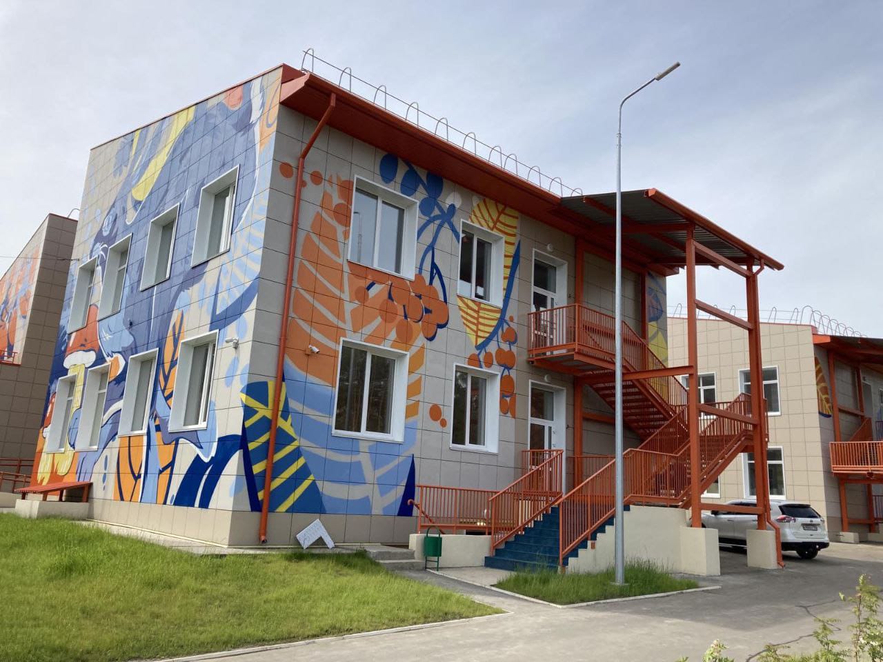 Новый детский сад на 150 мест открыли в Саянске