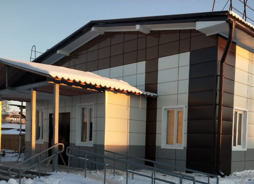 Новый Дом культуры открыли в Киренском районе