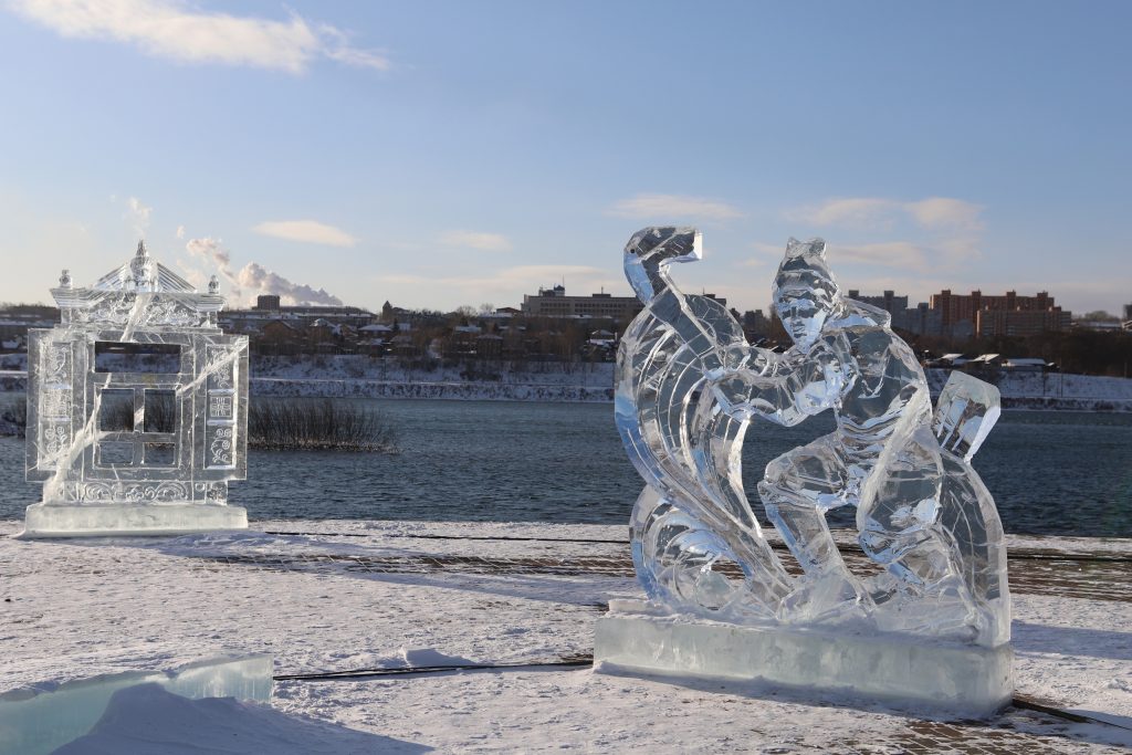 Новый экскурсионный маршрут «Ледовый город» открыли в Иркутске