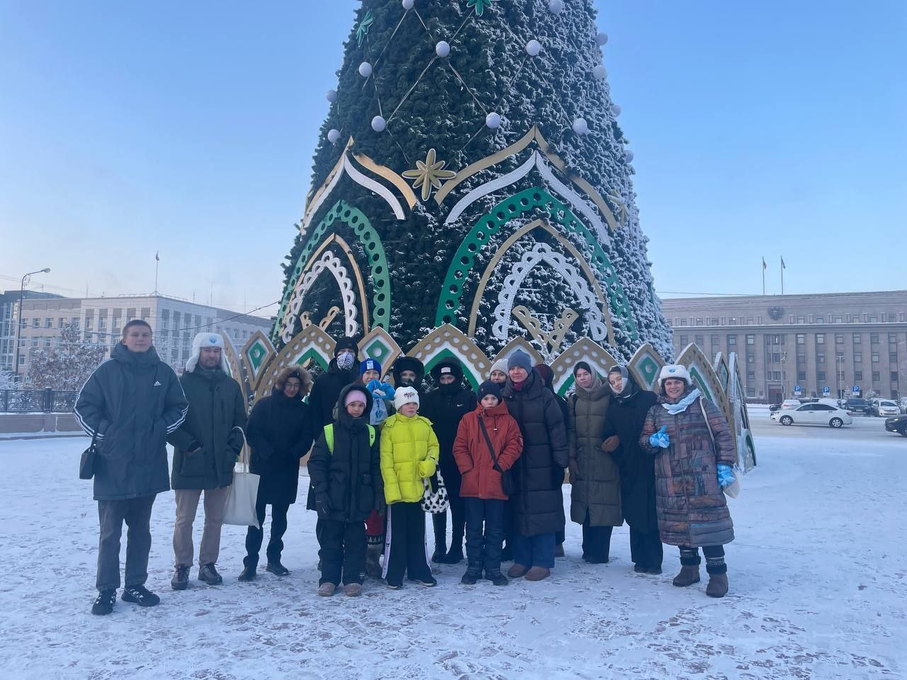 Новый экскурсионный маршрут «Ледовый город» открыли в Иркутске