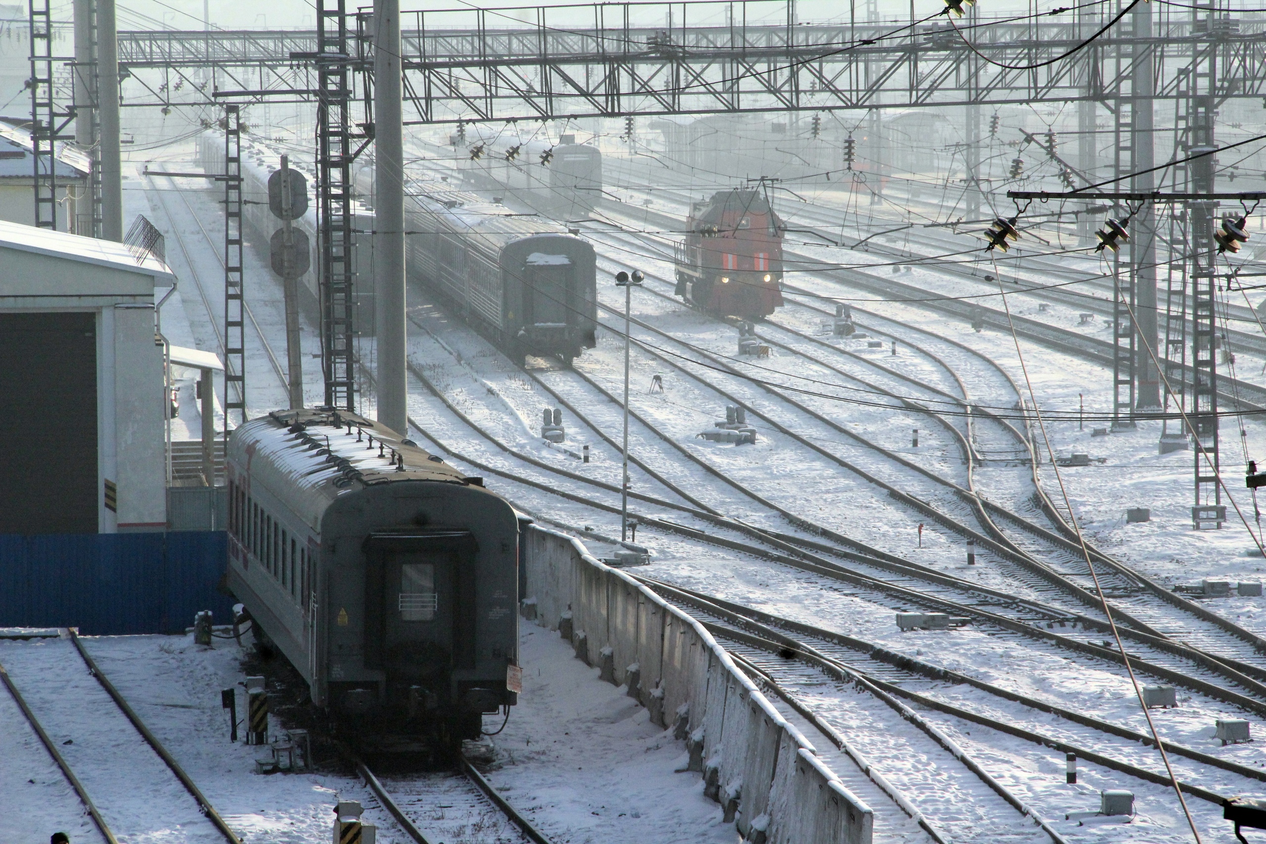 Новый электропоезд начал курсировать по маршруту Кая – Черемхово в Иркутской области