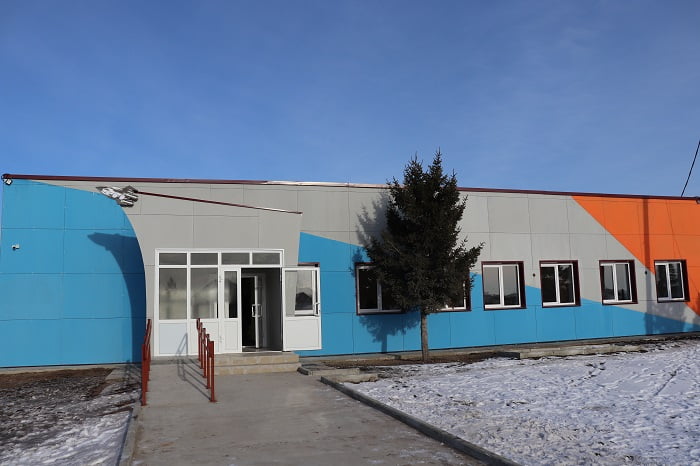 Новый филиал Бутырской школы открыли в деревне Коты Иркутского района