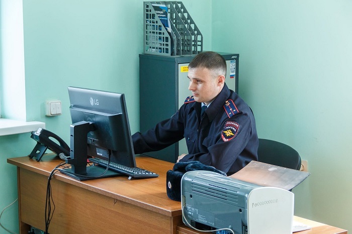 Новый пункт полиции открыли в селе Хомутово Иркутского района