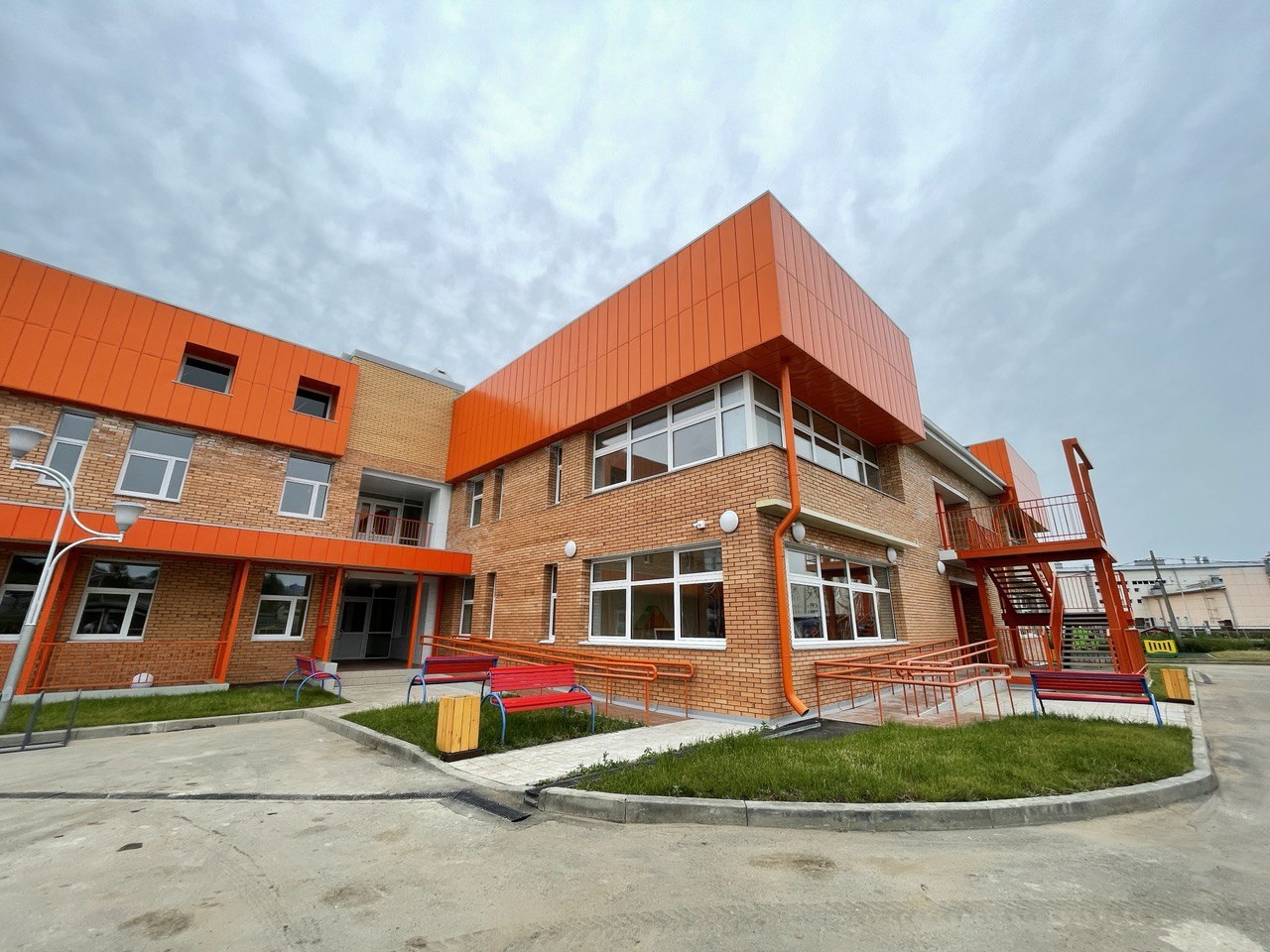 Детский сад достроили в микрорайоне Лесной в Иркутске