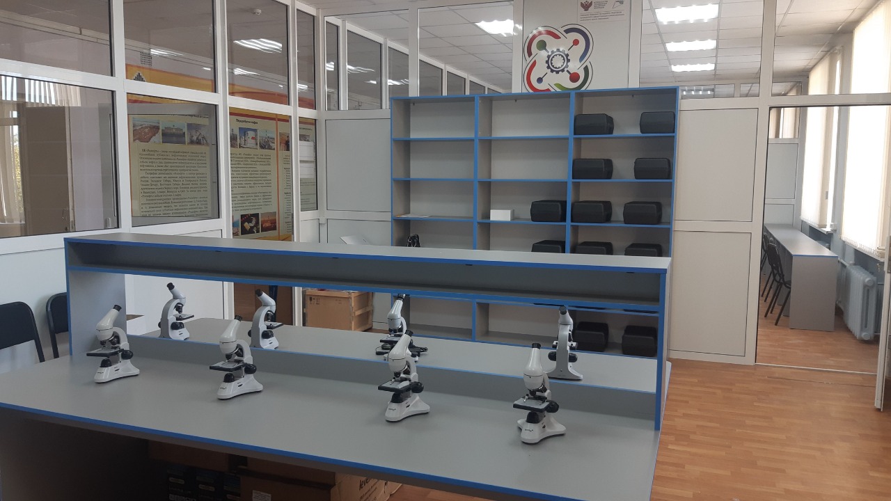 Новый школьный технопарк "Кванториум" открыли в Ангарске