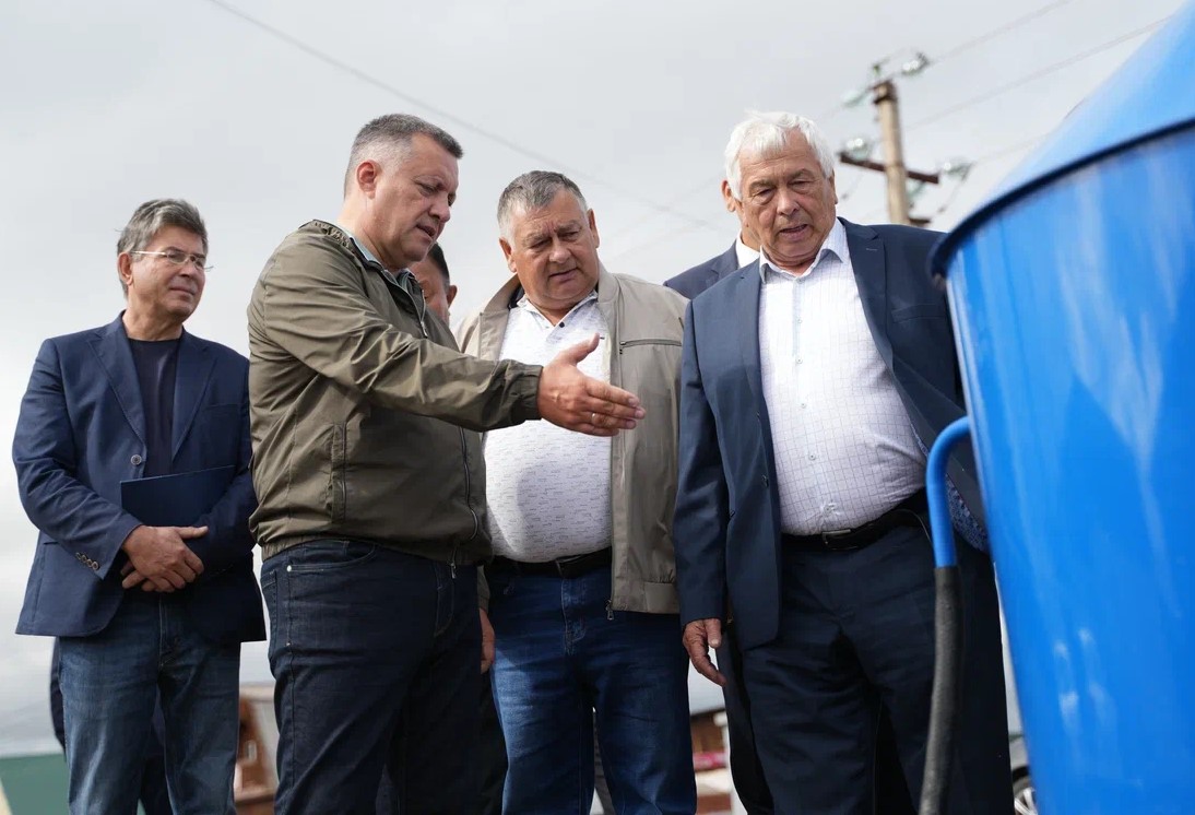 Новый водовод запустят в Осинском районе в ноябре — Иркутск Сегодня