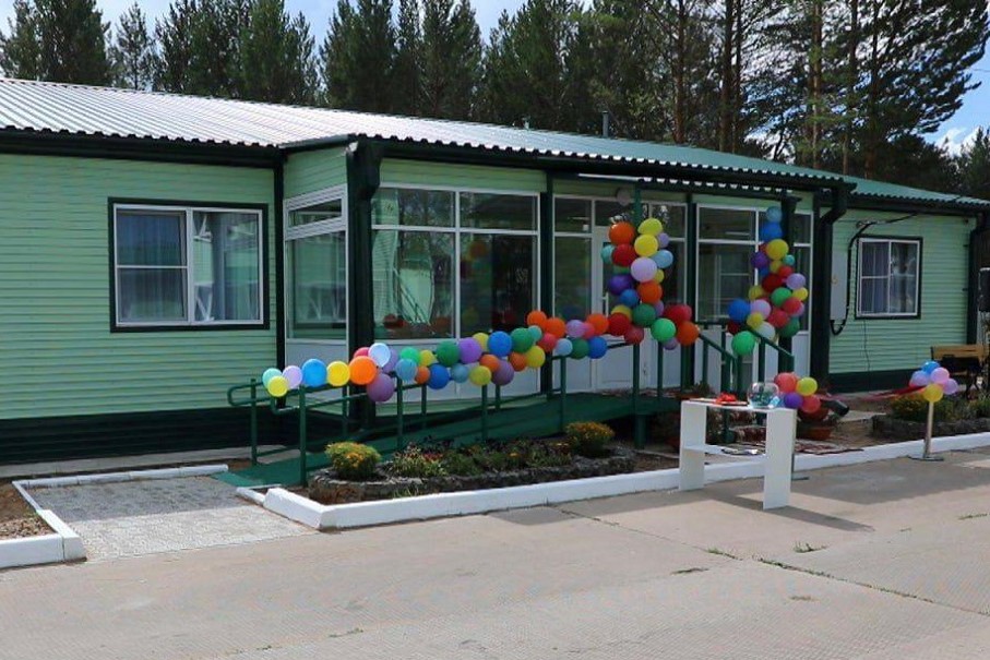 Новый жилой корпус открыли в Чунском психоневрологическом интернате «Радуга»