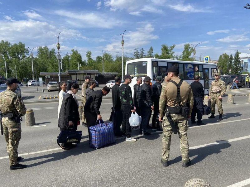 740 нелегалов покинули Иркутскую область с начала года