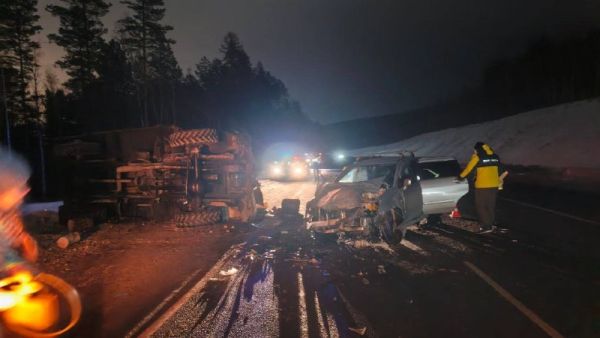 В ДТП за неделю погибли 6 человек и 45 получили травмы в Приангарье