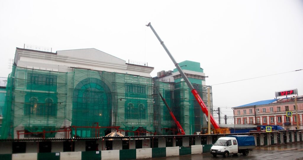 Объединенный пассажирский зал достроят на иркутском вокзале в декабре 2022 года