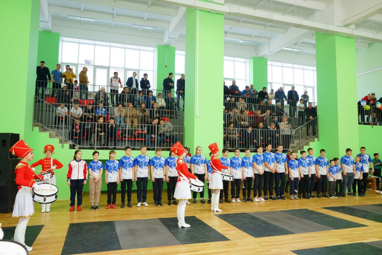 Обновленную школу тяжелой атлетики открыли в городе Зиме Иркутской области