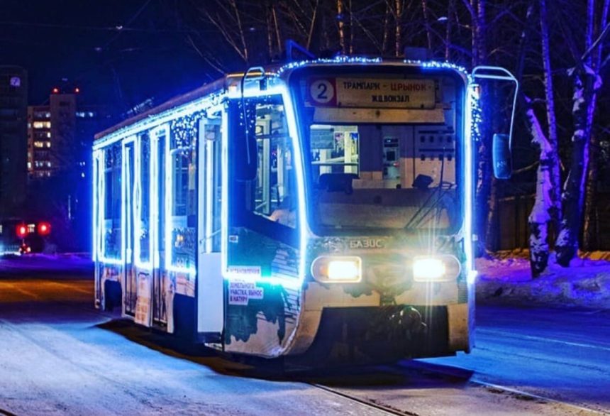 Общественный транспорт в Иркутске в Новый год будет работать до 02:00