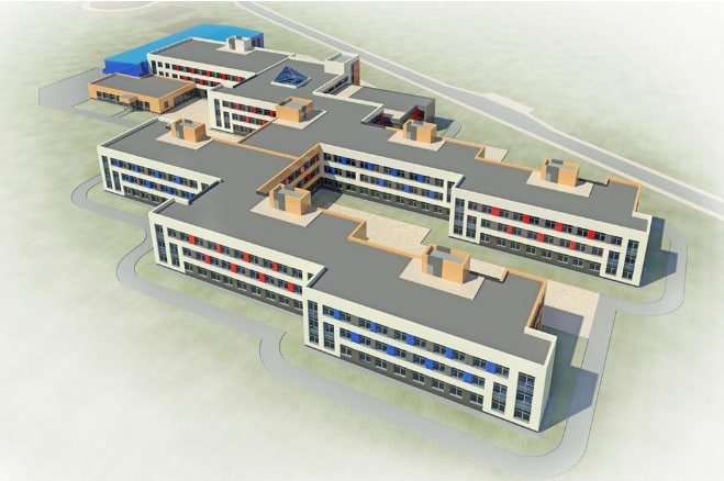 Объявлен аукцион на строительство школы на полторы тысяч мест в Березовом в Маркова