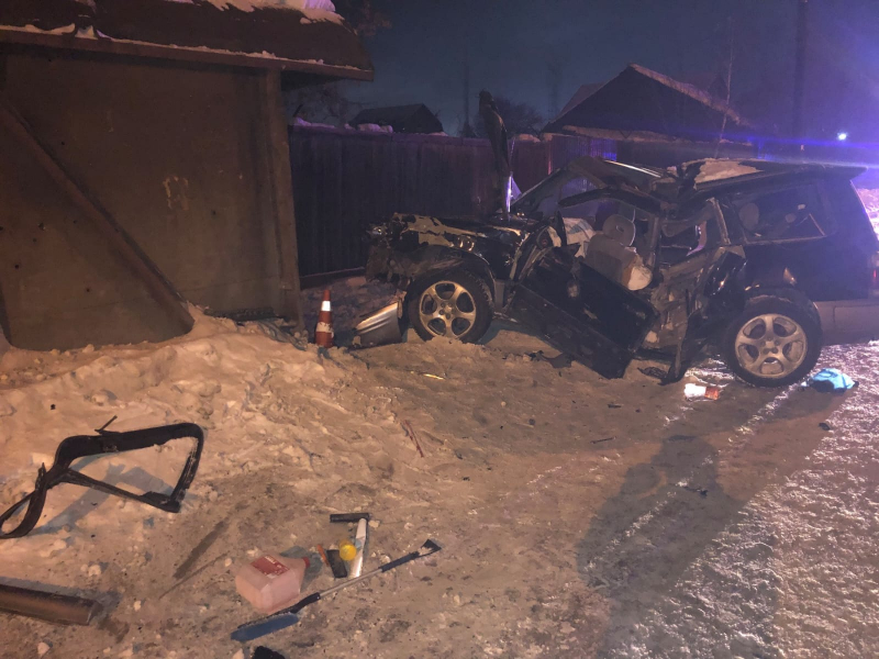 Один человек погиб и двое пострадали в ДТП в Черемхово