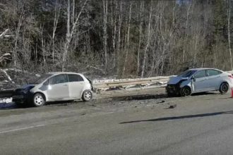 Odin Chelovek Pogib I Dvoe Postradali V Stolknovenii Dvuh Avto U Podkamennoy 31 Yanvarya