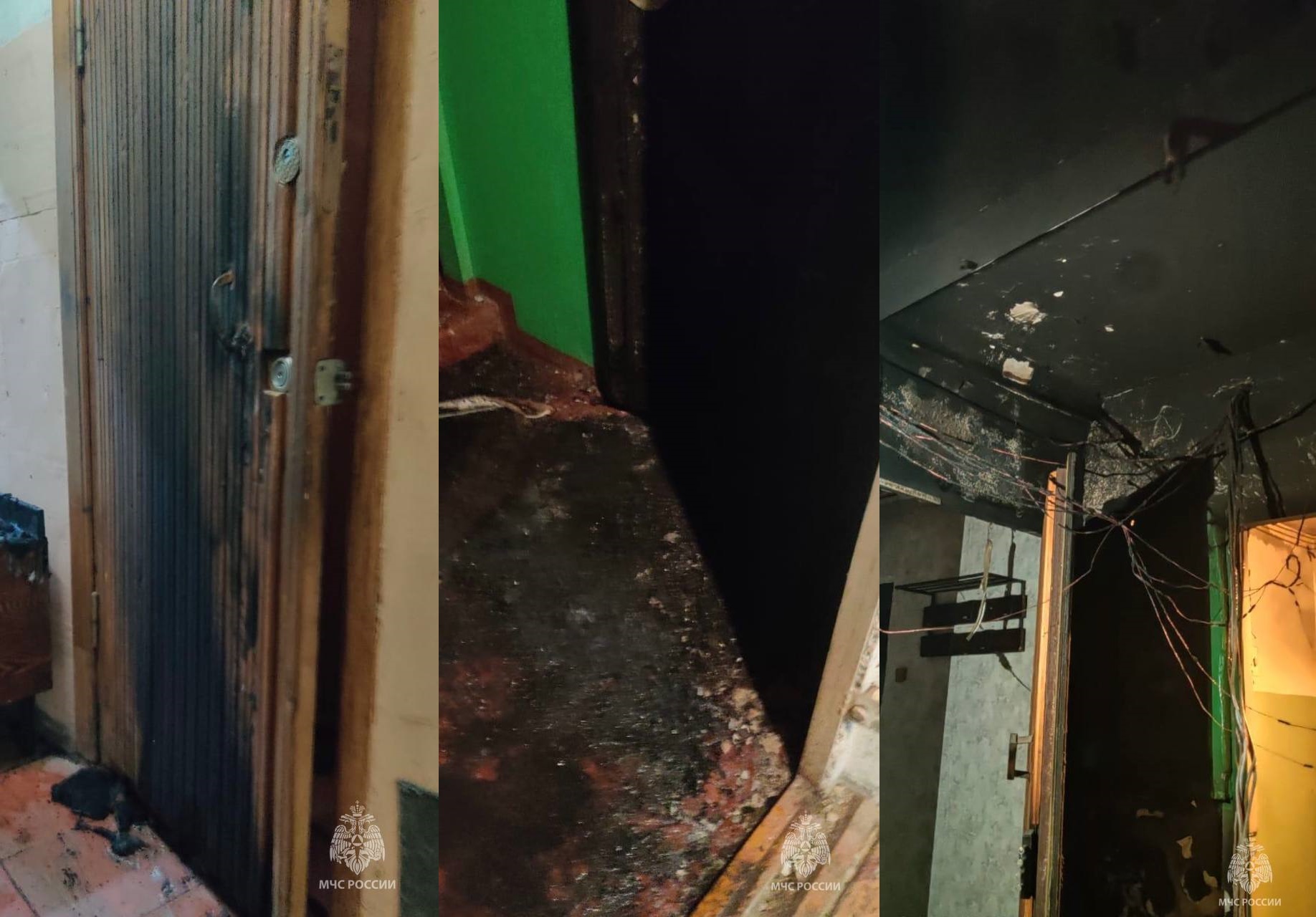 Один и тот же дом дважды подожгли в Иркутске минувшей ночью